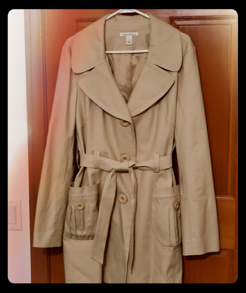 Kenneth Cole Trench Coat